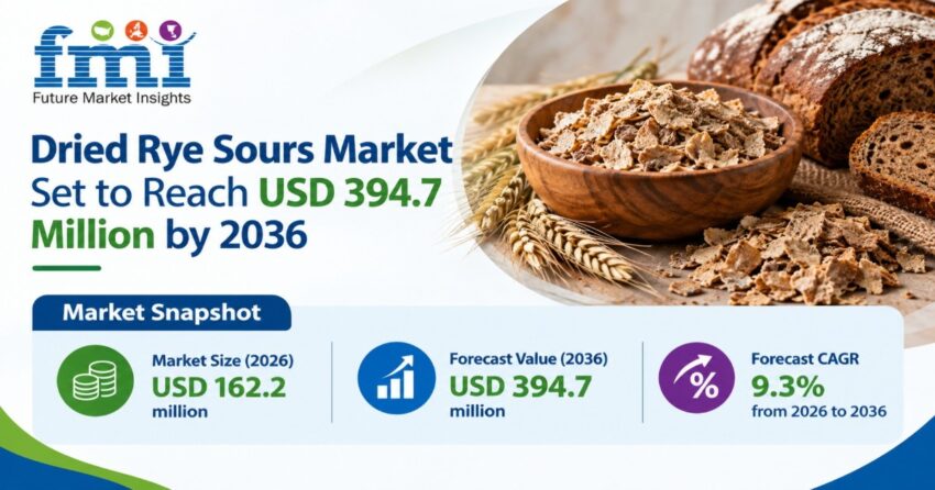 Dried Rye Sours Market