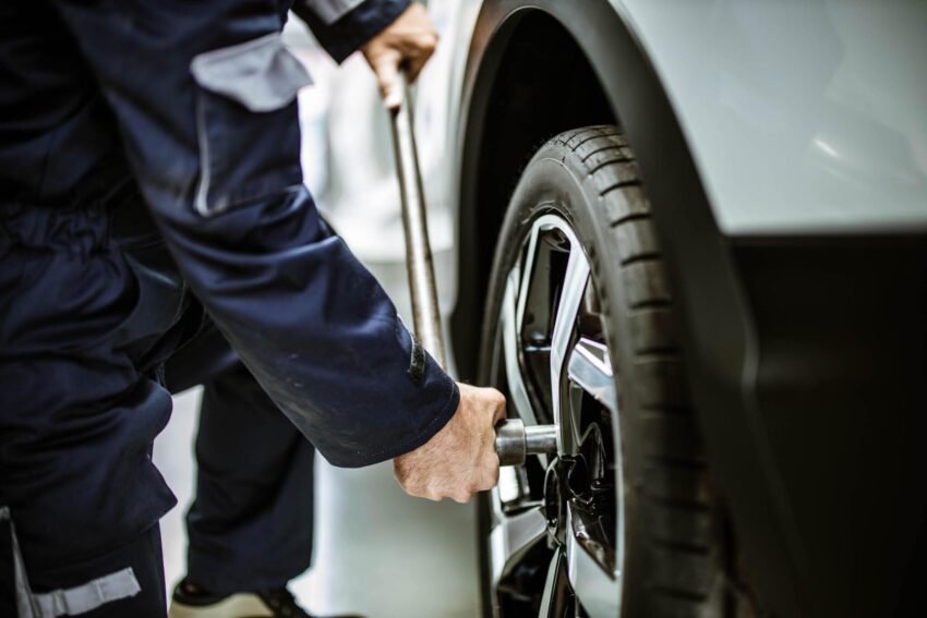 mobile tire sta