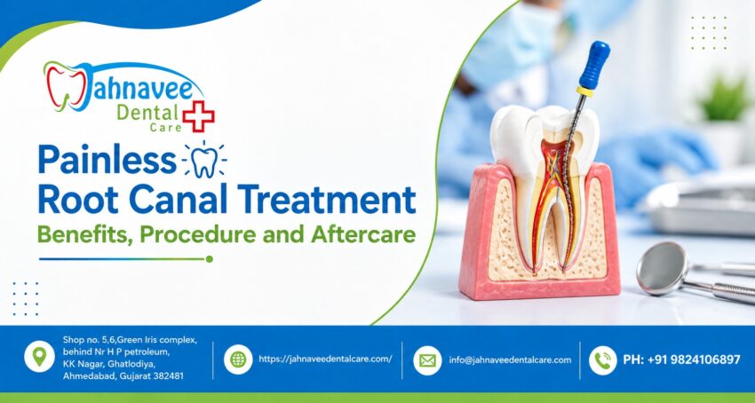 Painless Root Canal Treatment