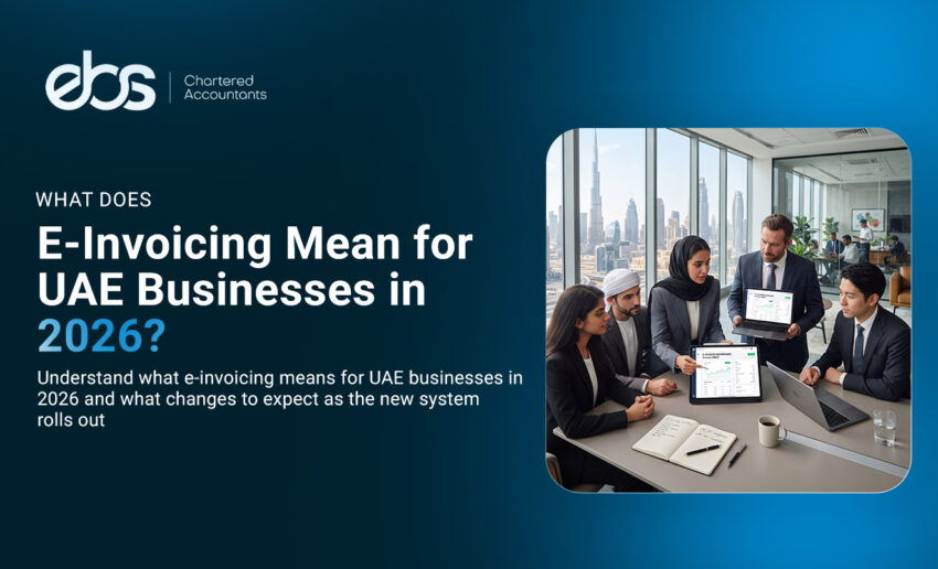 14 9 2026 EXP 0004 What Does E Invoicing Mean for UAE Businesses in 2026
