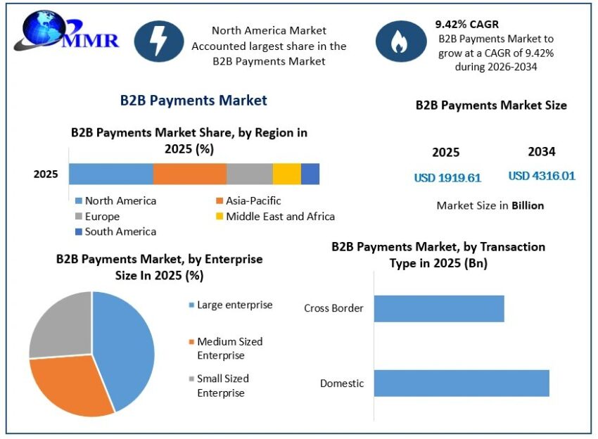 B2B Payments Market Growth