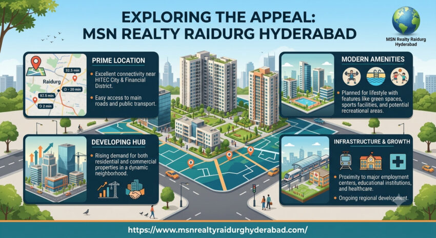 MSN Realty Raidurg Hyderabad 3