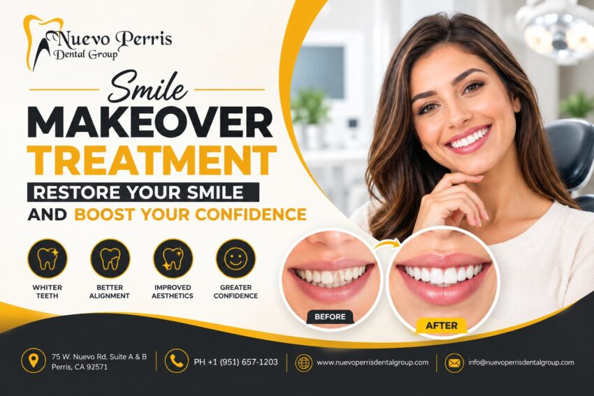 Smile Makeover Treatment