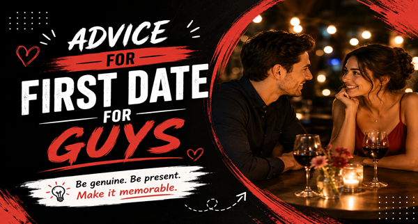 advice for first date for guys