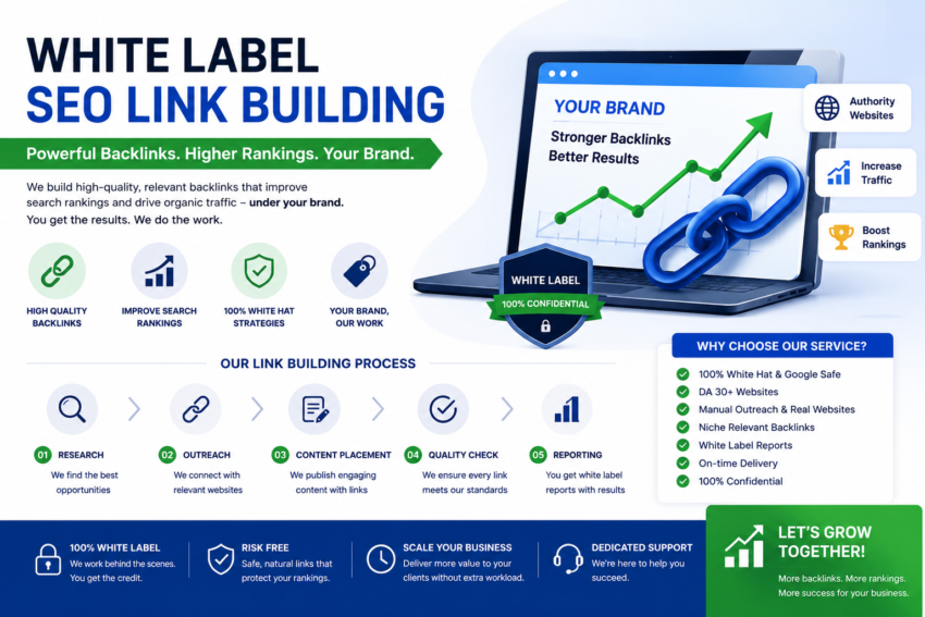 white label seo link building