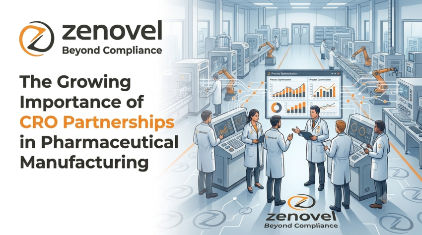 The Growing Importance of CRO Partnerships in Pharmaceutical Manufacturing