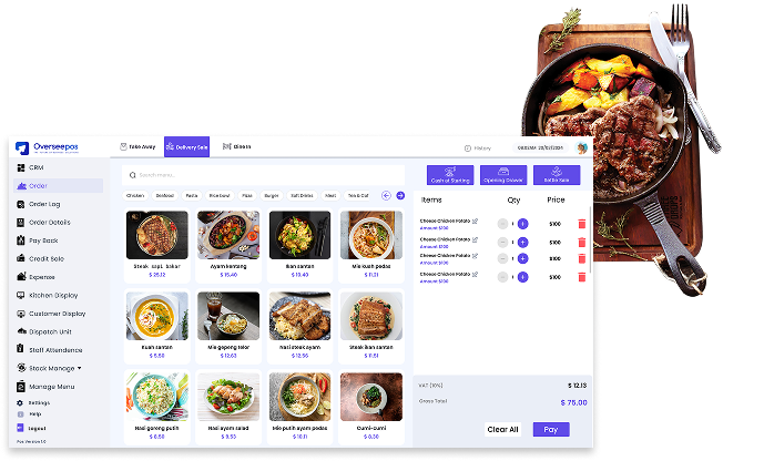 menu management