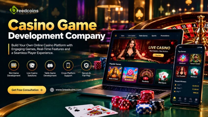 Casino Game Development Breedcoins 1