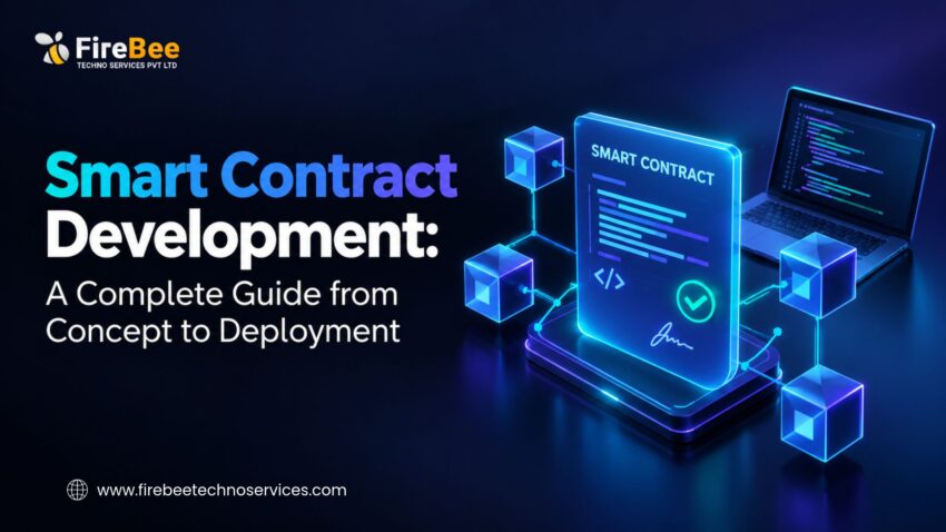 Smart Contract Development Fire Bee Techno Services
