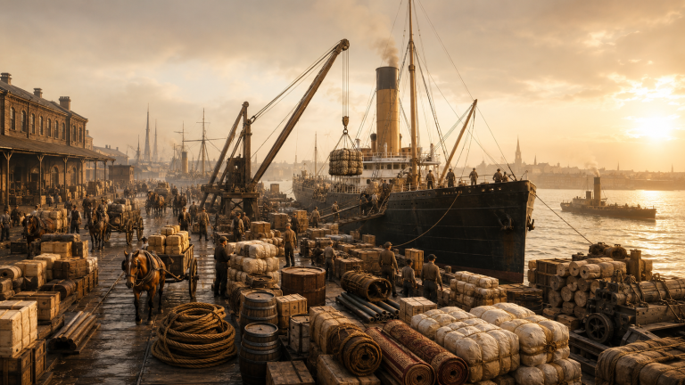 Before Containerization How Ocean Freight Worked