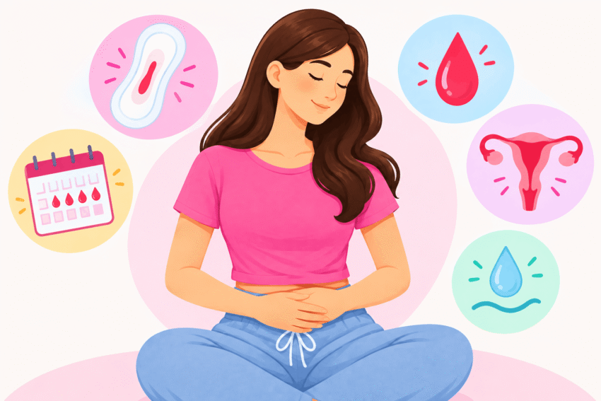 Is Watery Period Blood Normal What It Could Possibly Mean