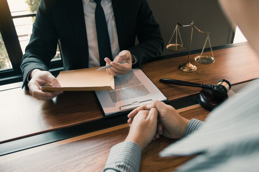 corporate lawyer