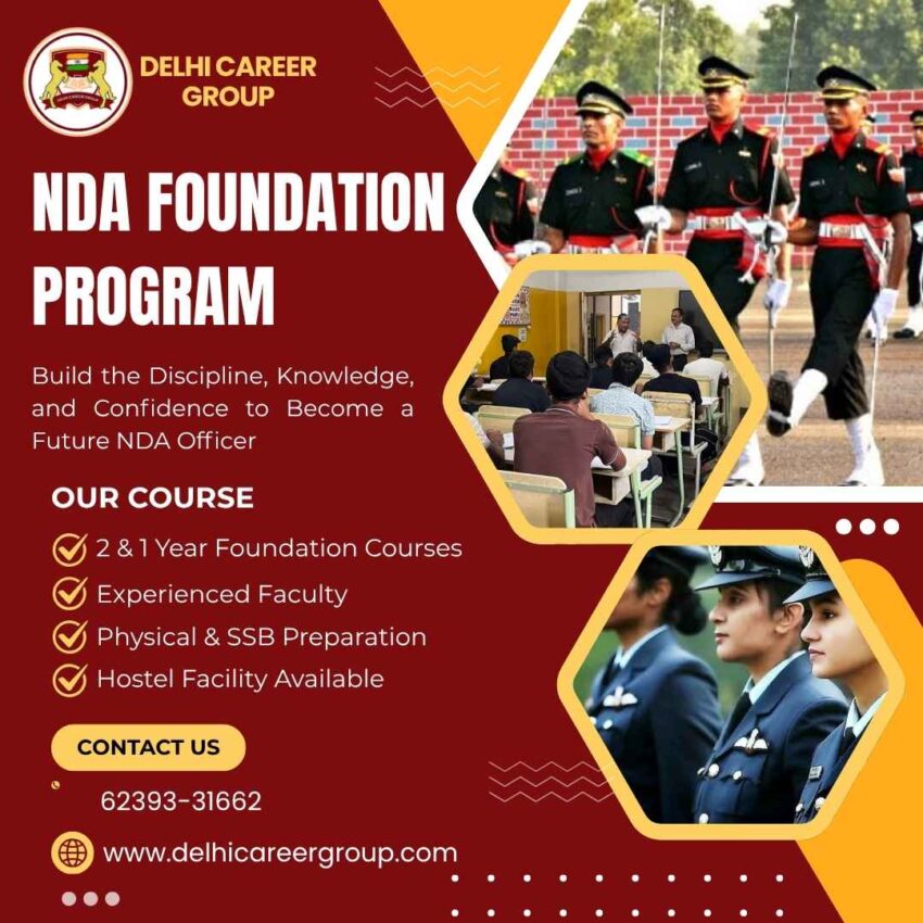 NDA 2 1 Year Foundation Program in Pune
