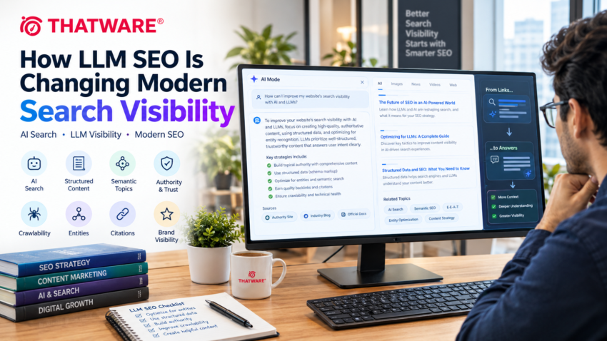 How LLM SEO Is Changing Modern Search Visibility