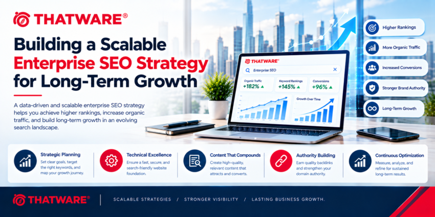 Building a Scalable Enterprise SEO Strategy for Long Term Growth 2