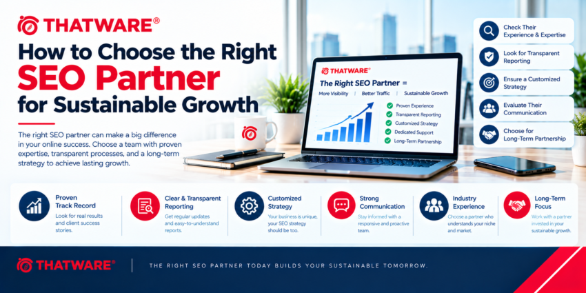 How to Choose the Right SEO Partner for Sustainable Growth 2