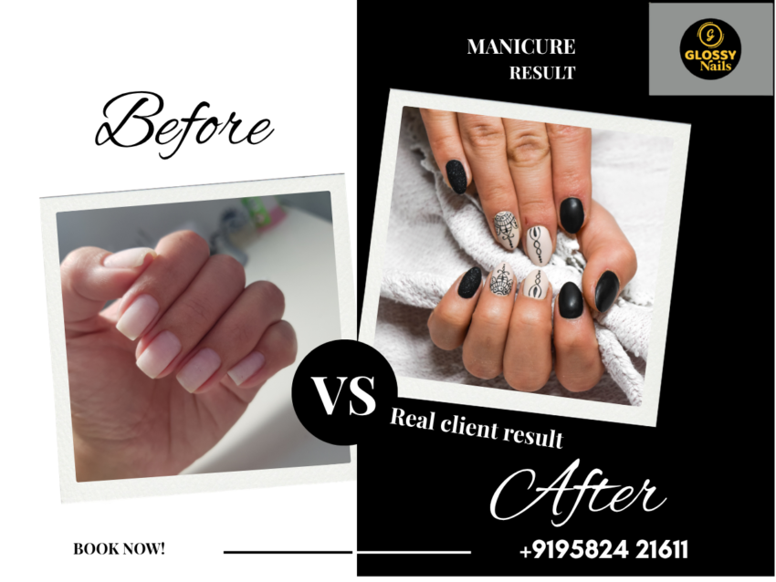 Glossy Nails by Sadaf Taj 1