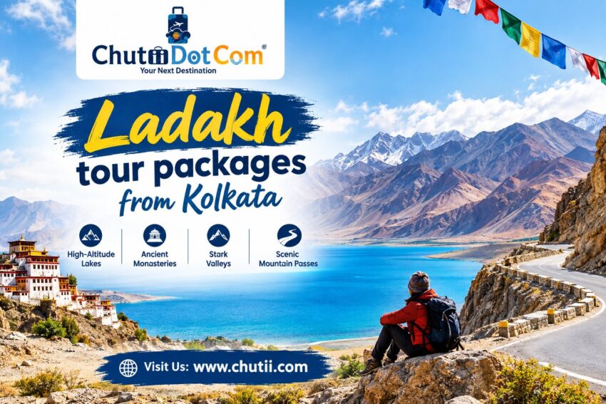 Ladakh tour packages from Kolkata 8