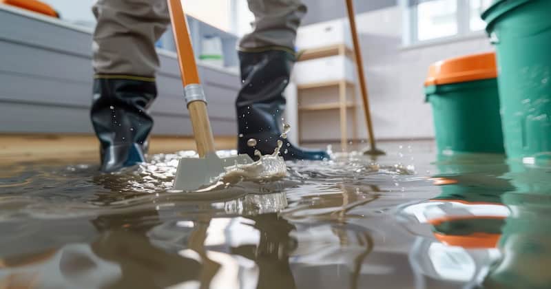 water damage restoration