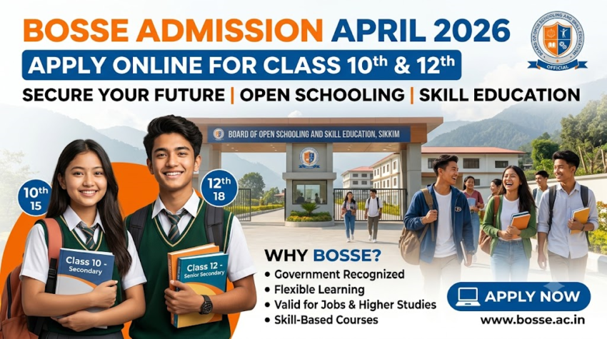 BOSSE Admission 2026