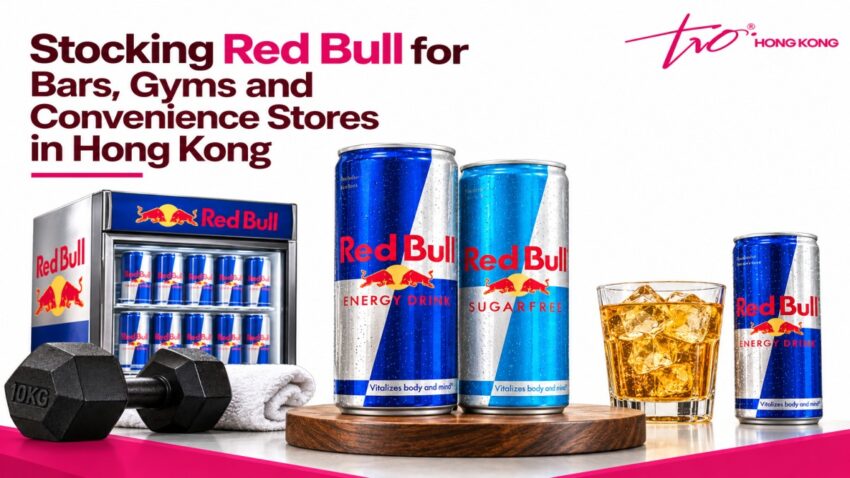 Stocking Red Bull for Bars Gyms and Convenience Stores in Hong Kong