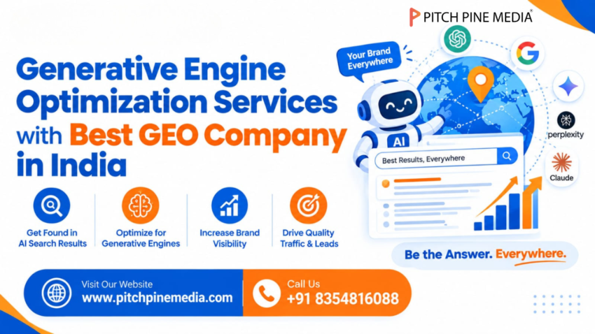 Best Generative Engine Optimization Services in India 22 Sep