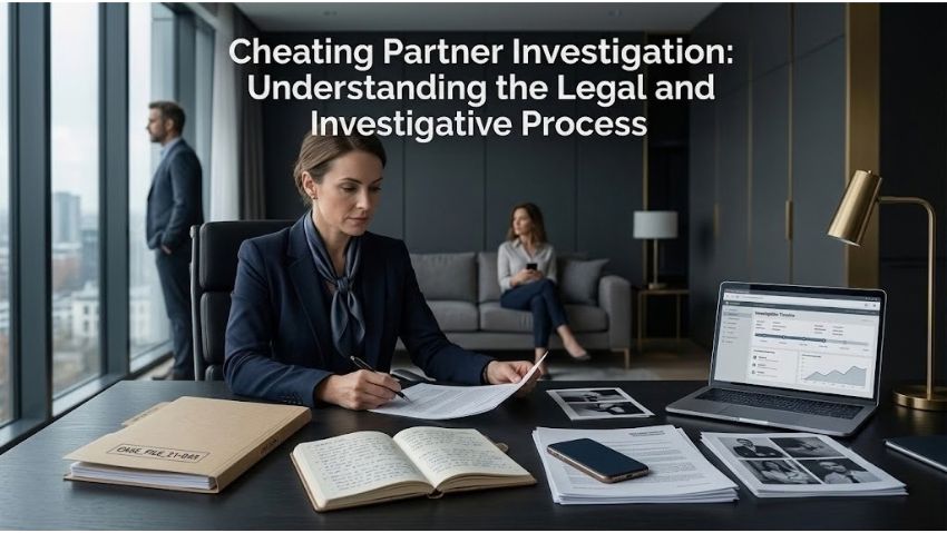 Cheating Partner Investigation Understanding the Legal and Investigative Process