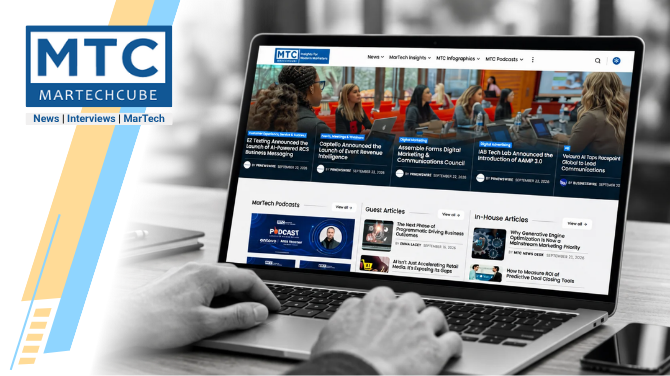 Martechcube for Marketing Technology NEWS