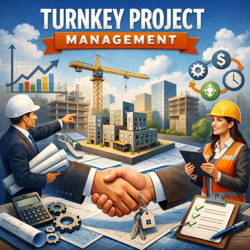 Turnkey Project Management Services