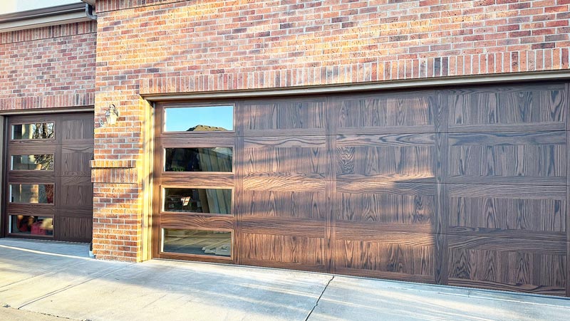 SideLight Garage Door