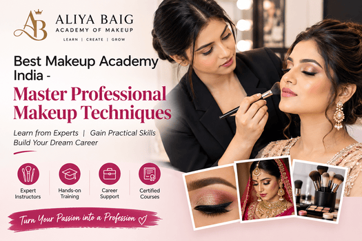 Best Makeup Academy India Master Professional Makeup Techniques 1