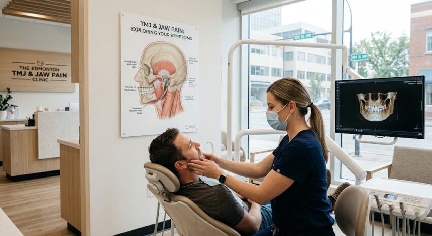 TMJ treatment clinic Edmonton