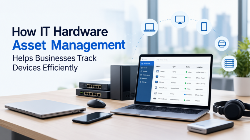 IT Hardware Asset Management Dashboard