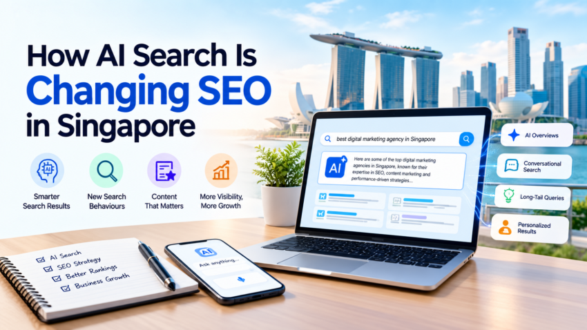 AI Search Reshapes Singapore SEO
