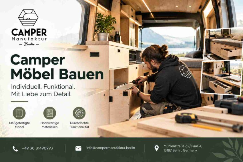 camper moebel bauen camper manufaktur berlin