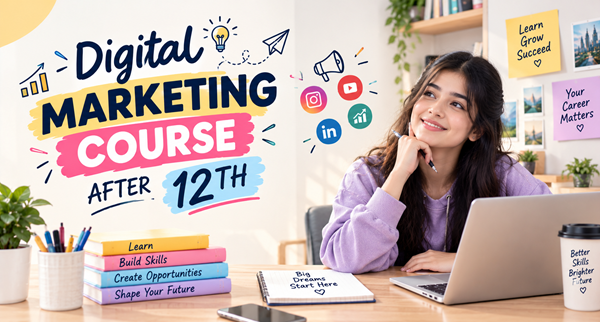 digital marketing course after 12th