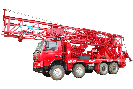 Rotary cum DTH Drilling Rig