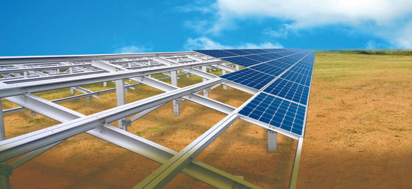 solar mounting structure