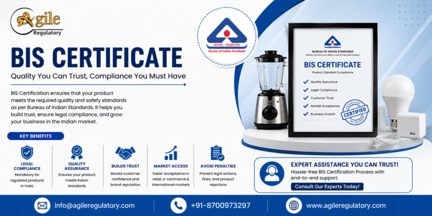 BIS Certificate
