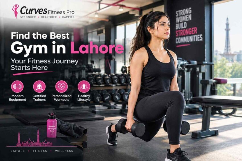 Gym in Lahore Curve Fitness Pro 100kb
