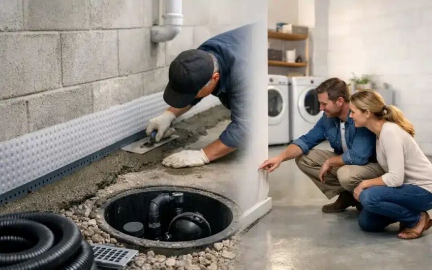 basement waterproofing system review for homeowner featured 1080x675 1