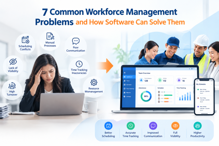 Workforce Problems to Smarter Solutions
