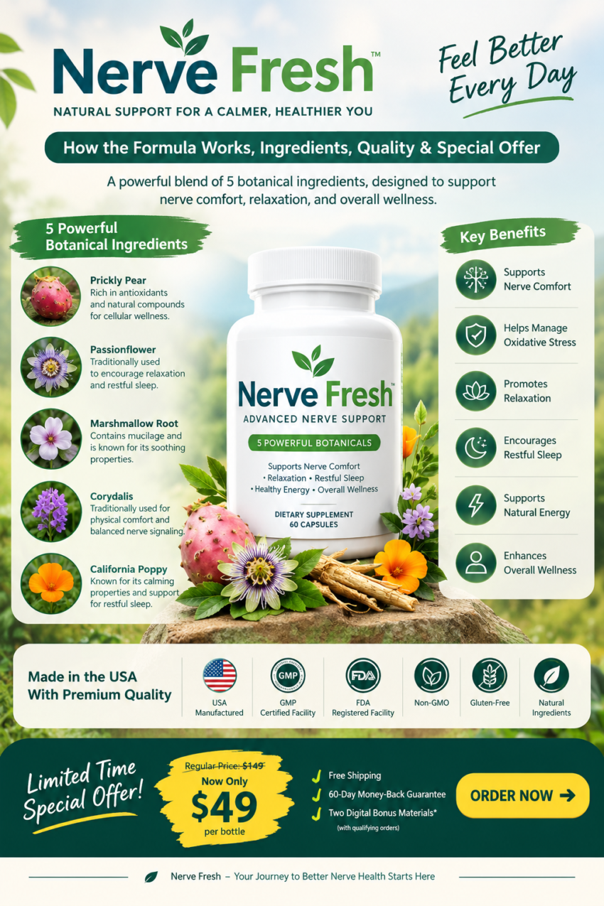 Nerve Fresh 1