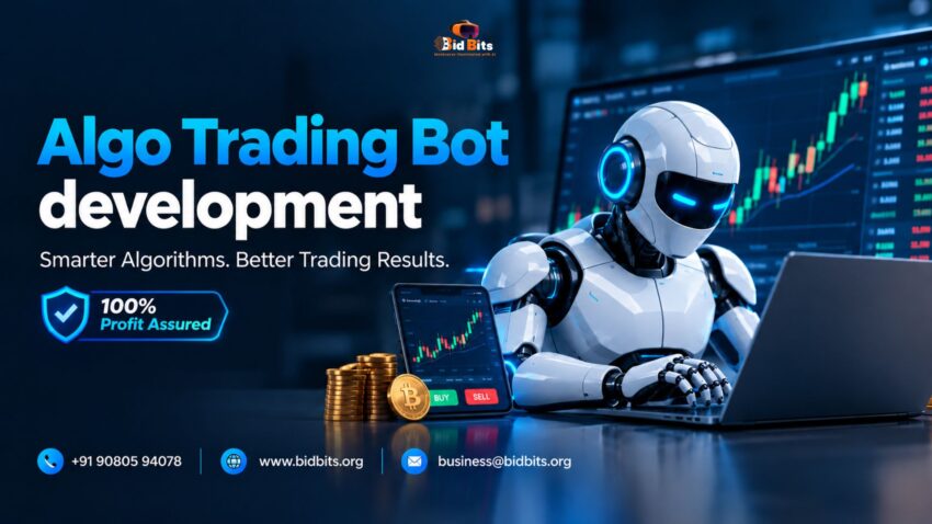 Algo Trading Bot development BidBits