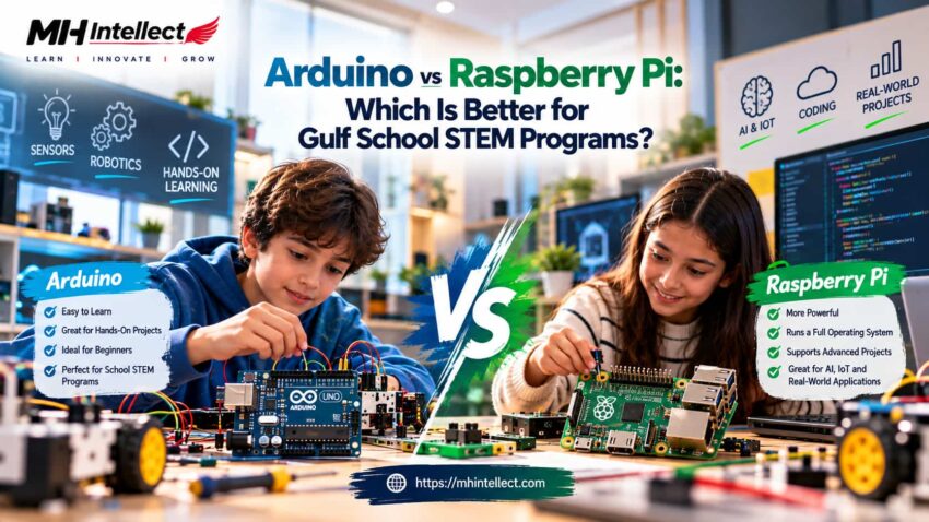 Arduino vs Raspberry Pi