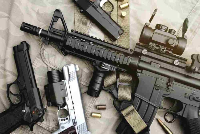 weapons trafficking