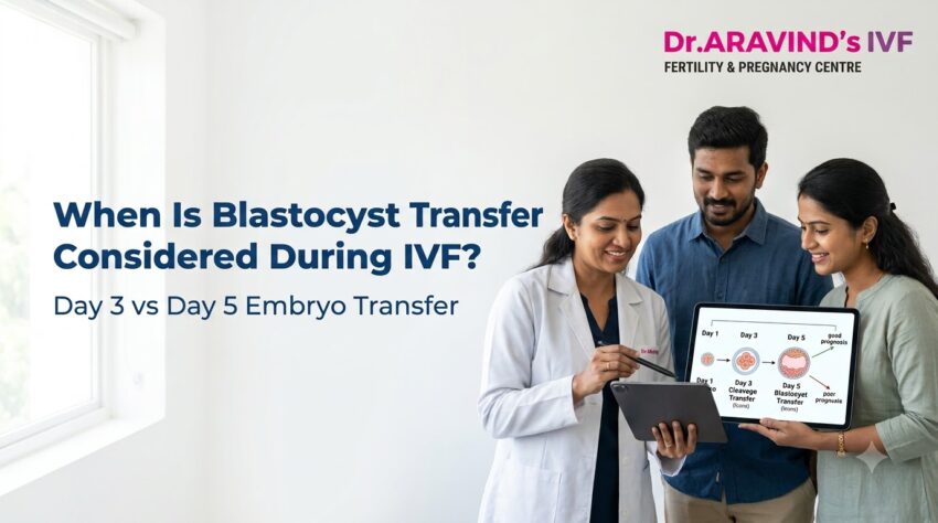 blastocyst transfer considered during ivf ganapathy