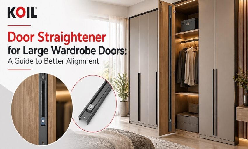 Door Straightener for Large Wardrobe Doors A Guide to Better Alignment