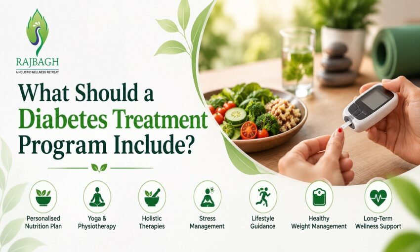 What Should a Diabetes Treatment Program Include