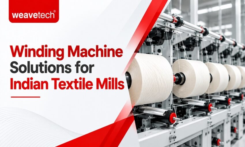 Winding Machine Solutions for Indian Textile Mills